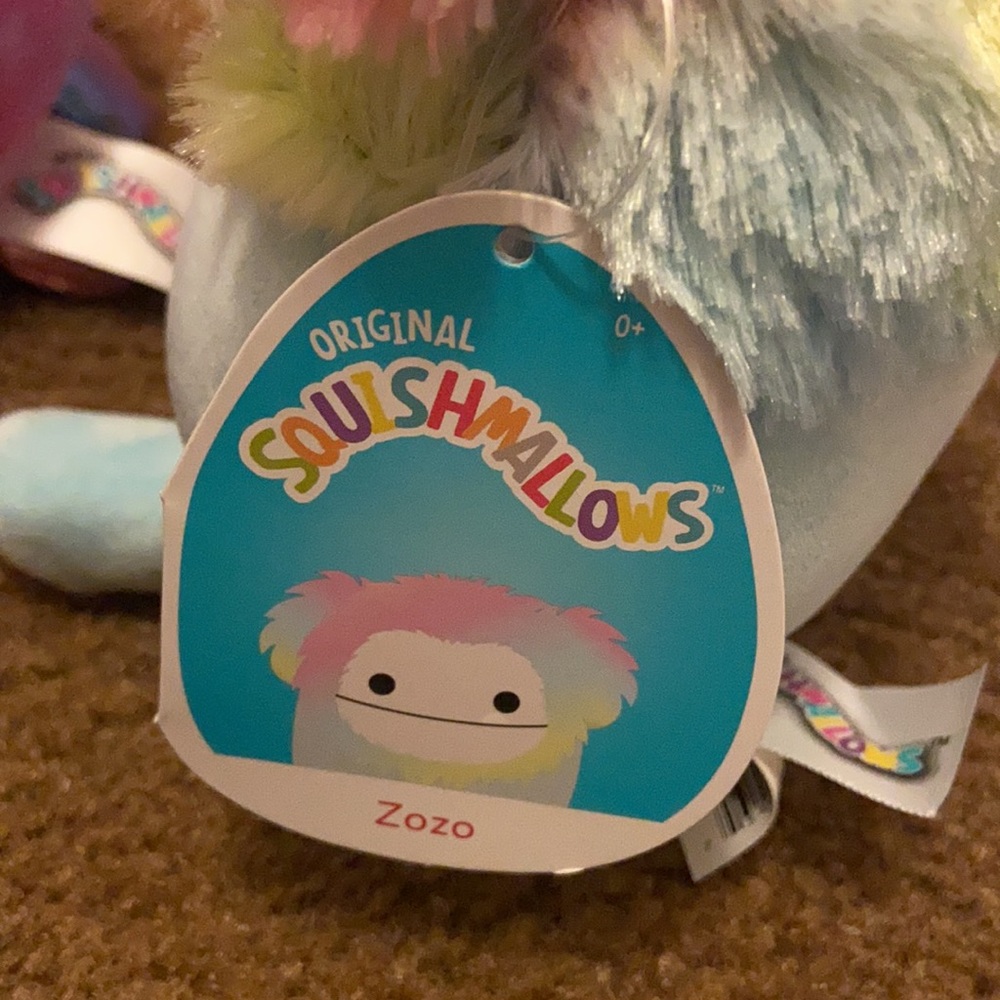 NWT 5” Squishmallow Zozo, Marty, & Adelaide Bundle - Picture 9 of 10
